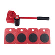 5pc Heavy Furniture Moving System Lifter