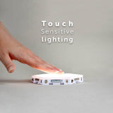 Hexagonal Touch Switch Quantum Wall Lamp