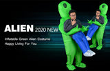 Alien Mascot Halloween Costume