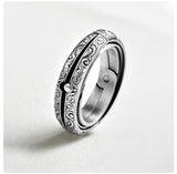 Creative Astronomical Sphere Ball Ring