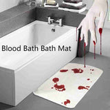 Halloween Decoration Horror House Bloody Bath mat
