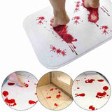 Halloween Decoration Horror House Bloody Bath mat
