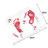 Halloween Decoration Horror House Bloody Bath mat