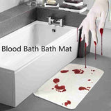 Halloween Decoration Horror House Bloody Bath mat