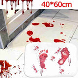Halloween Decoration Horror House Bloody Bath mat
