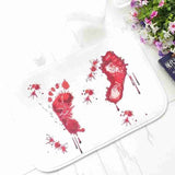 Halloween Decoration Horror House Bloody Bath mat