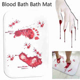 Halloween Decoration Horror House Bloody Bath mat