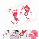 Halloween Decoration Horror House Bloody Bath mat