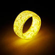 Luminous Glow In The Resin Ring