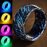 Luminous Glow In The Resin Ring