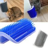 Cats Brush Corner Cat Massage Self Groomer