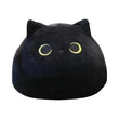 Black Cat Shaped Soft Plush Pillows