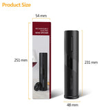 Automatic Bottle Opener for Red Wine Foil Cutter Electric Red Wine