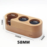 Espresso coffee distribution tool