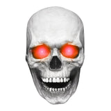 Bloody Horror Skull Head Halloween Double-Layer Ripped Mask