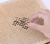 Wooden Jigsaw Puzzle Board,