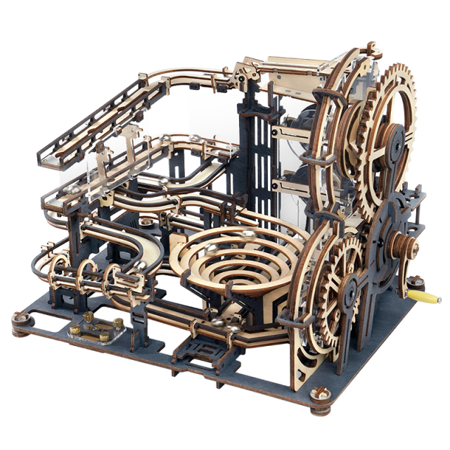 DIY Wooden Model Building Block Kits