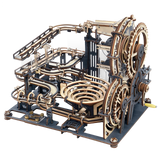 DIY Wooden Model Building Block Kits