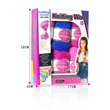 DIY Handmade Wool Knitting Machine