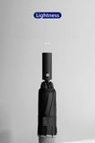 Reflective Stripe Reverse Led Light Automatic Umbrella