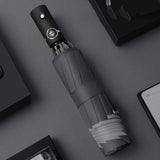 Reflective Stripe Reverse Led Light Automatic Umbrella