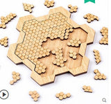 Wooden Jigsaw Puzzle Board 1