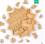 Wooden Jigsaw Puzzle Board 1