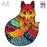 3D Wooden Animal Puzzles
