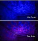 Ocean Wave Light Projector