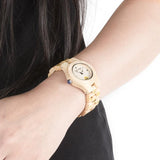Lovely emoji Wooden Watch With Wooden BOX