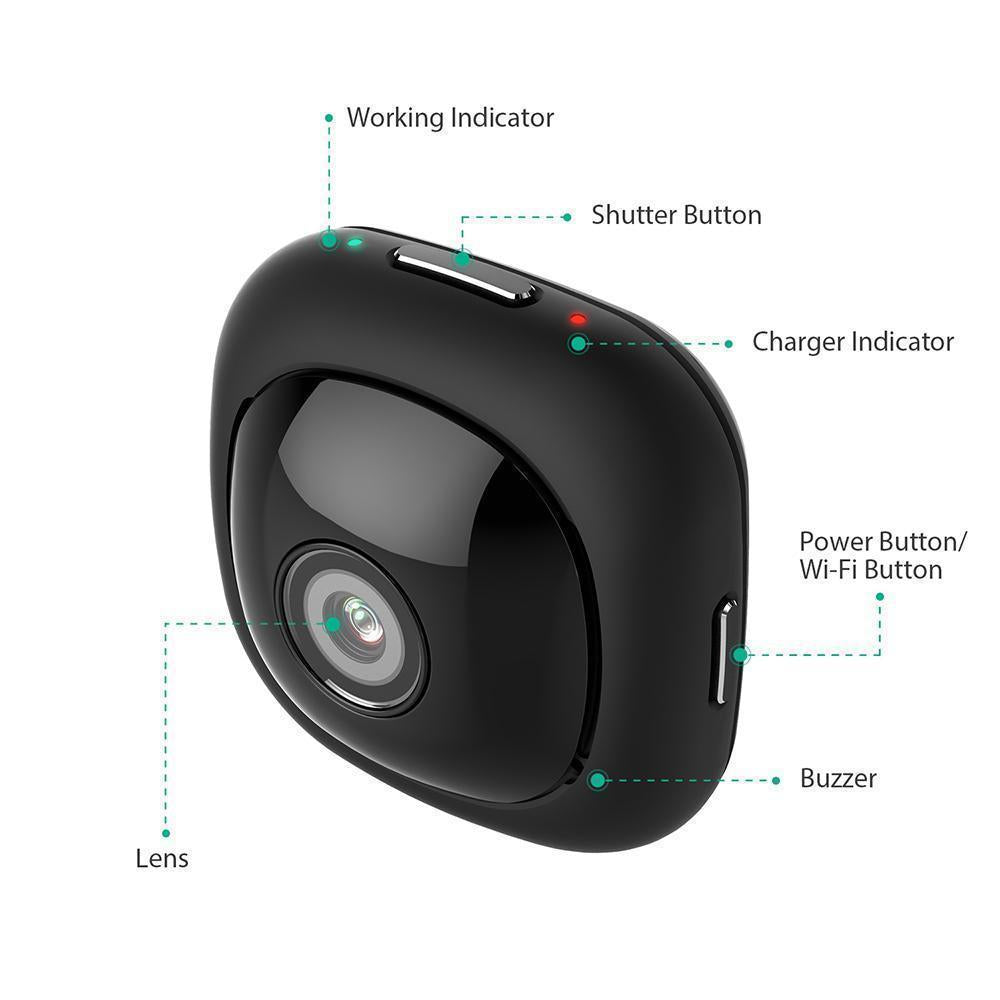 Podtable Mini Camera 1080P Full HD Portable Mini Camera – Gizmo Grove