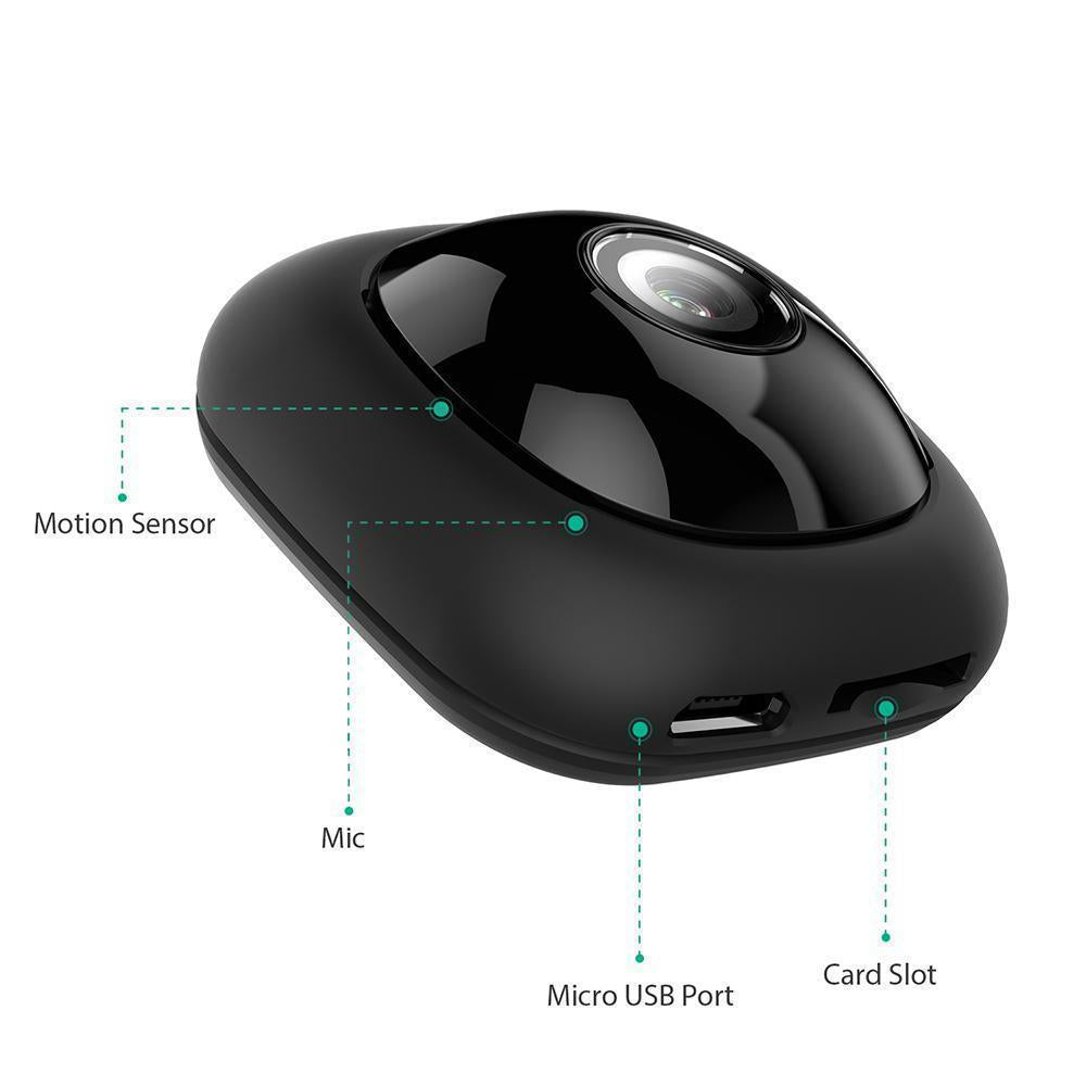 Podtable Mini Camera 1080P Full HD Portable Mini Camera – Gizmo Grove