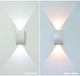 Aluminum Decorate LED Wall Lamps