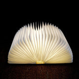 LED Night Light Book Lamp