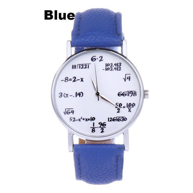 Bevel Watch Math Math Watch With Mathematical Expressions – Gizmo Grove