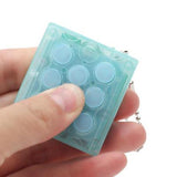 Mugen Puchi Puchi Endless Pop Pop Infinite Bubble Wrap Relieve Stress Key Chain