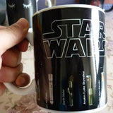 Star Wars Lightsaber Color Changing Coffee Mug