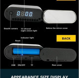 Motion Sensor WiFi Table Clock Mini Camera 1080P HD