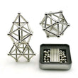 Creative Magnetic Sticks And Steel Spheres - 76pcs