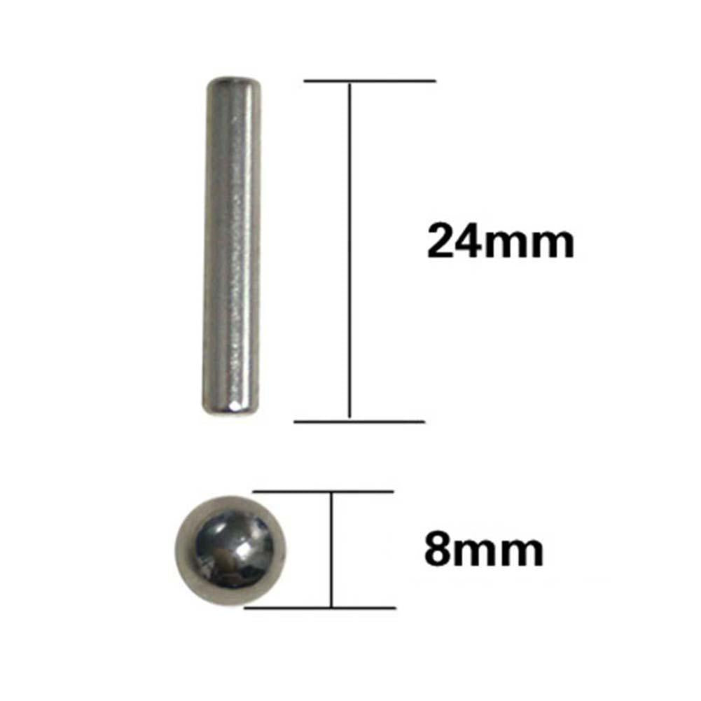 Creative Magnetic Sticks And Steel Spheres - 76pcs
