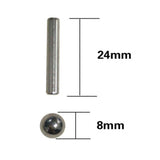 Creative Magnetic Sticks And Steel Spheres - 76pcs
