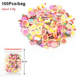 80ml Fluffy Slime Polymer Clay Toy