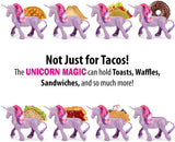 Unicorn Magic Sculpted Taco & Snack Holder